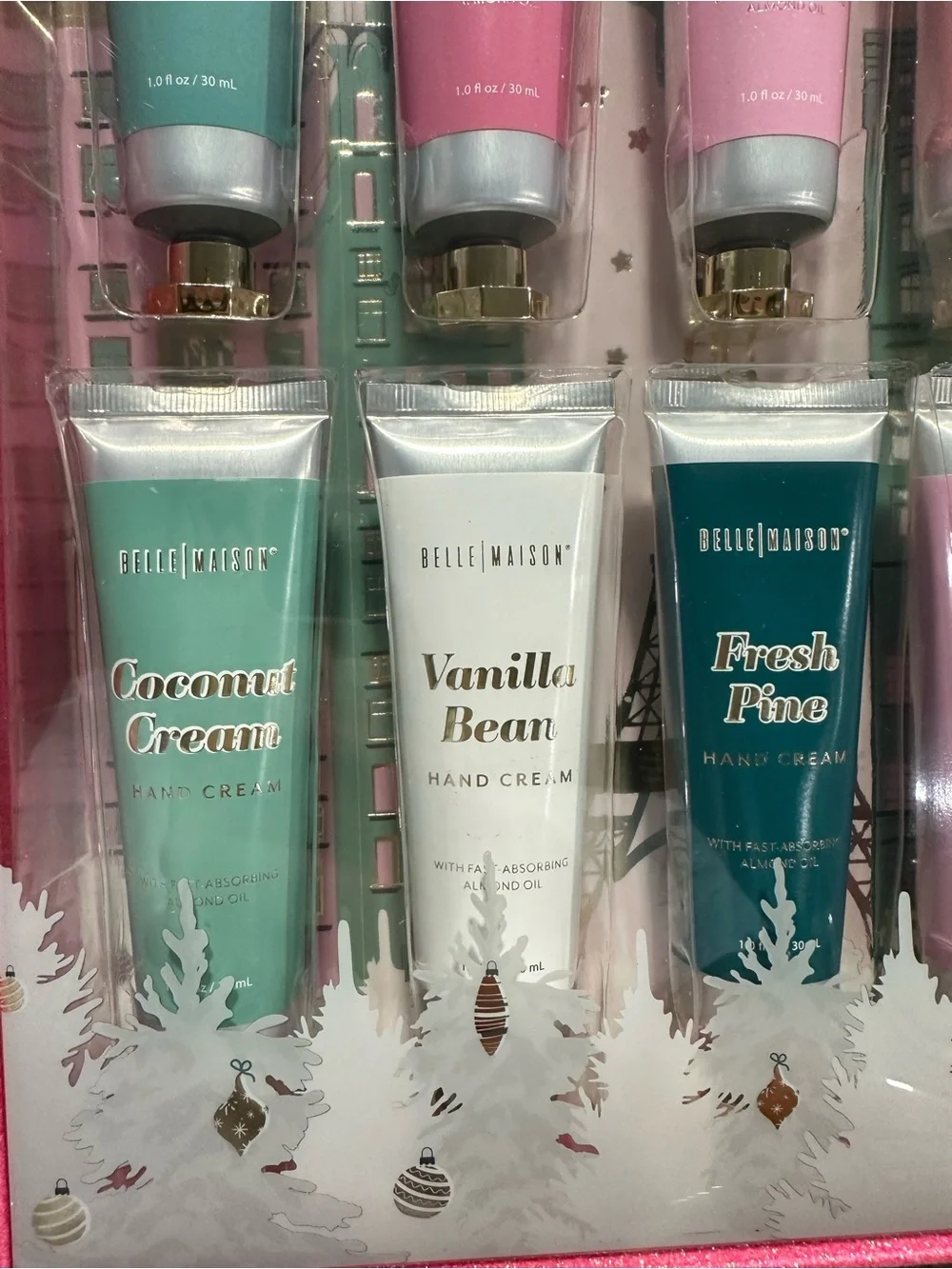 NWT Belle Maison Assorted Hand Cream Set - Pink & Teal